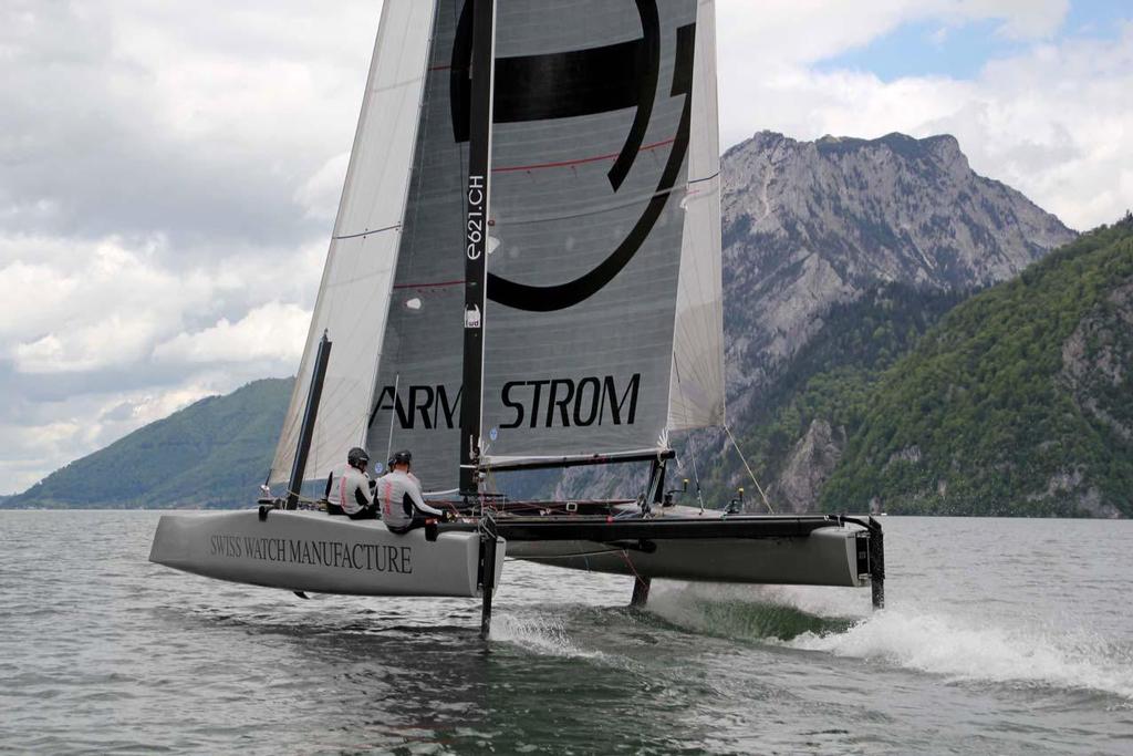 Armin Strom Sailing Team sailing the GC32 class © Armin Strom Sailing Team http://arminstromsailing.ch/